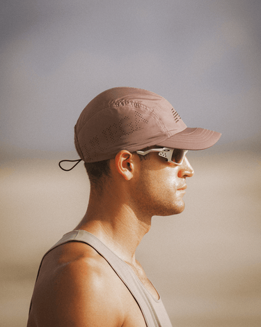 Stride Nylon Hat | Taupe -Nylon Hat
