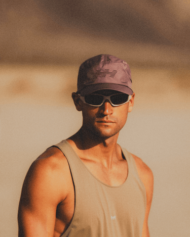 Stride Nylon Hat | Taupe -Nylon Hat