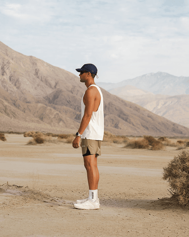 Men’s 5” Run Shorts | Taupe -Performance Short