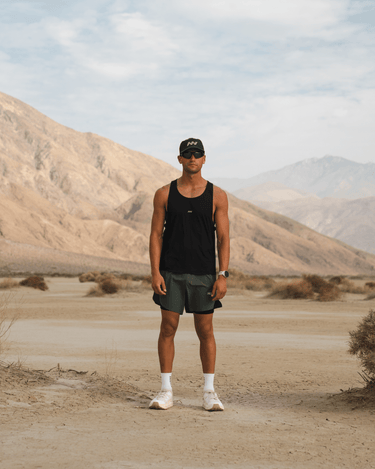 Men’s 5” Run Shorts | Olive -Performance Short