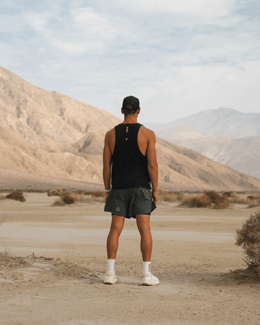 Men’s 5” Run Shorts | Olive -Performance Short