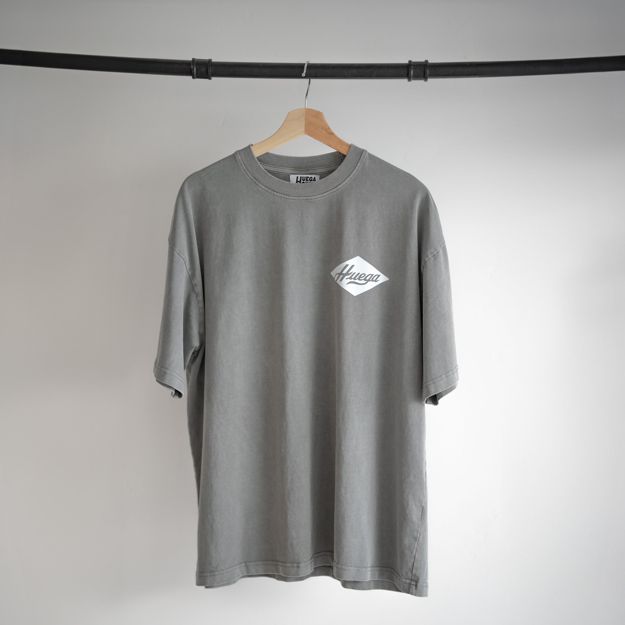 Retro Grey T-shirt – Huega House