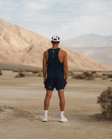 Men’s 5” Run Shorts | Navy -Performance Short