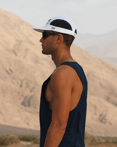 Stratos Nylon Hat | White -Nylon Hat