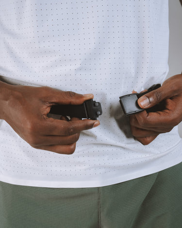 Expandable Belt Pack | Black -Belt