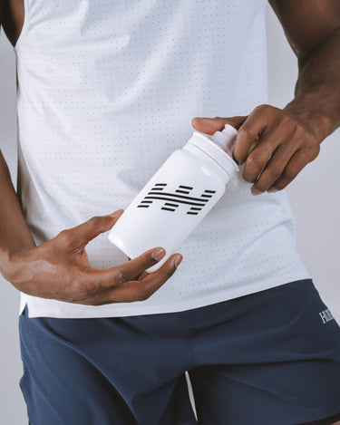 Huega Squeeze Water Bottle | White -Water Bottle