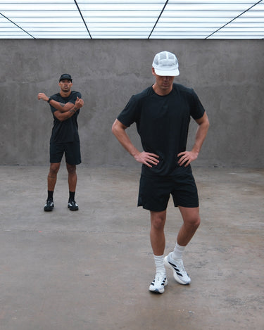 Surge Tee | Black - Performance Top