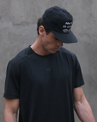 Aero | Black Nylon Hat - Nylon Hat