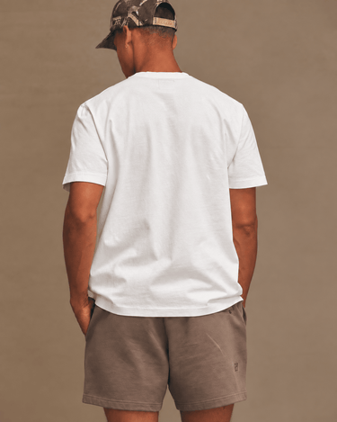Essential Tee | White -Lifestyle Top