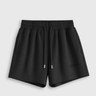 Essential Sweat Shorts | Black -Lifestyle Bottom