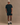 Men's black fleece shorts and basic tee outfit, Huega House Essential Sweat Short styled with Essential Tee and Huega Athletics mid profile hat