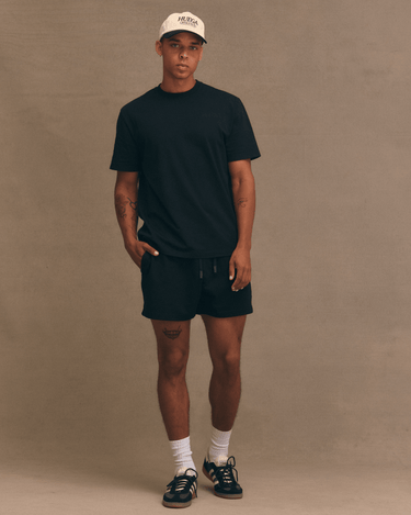 Essential Sweat Shorts | Black -Lifestyle Bottom