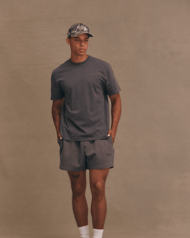 Essential Sweat Shorts | Dark Gray -Lifestyle Bottom