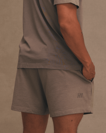 Essential Sweat Shorts | Taupe -Lifestyle Bottom