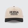 Athletics Hat | Black & Natural -Mid-Profile Hat