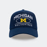 Crest | Wolverines - Navy - College Hats