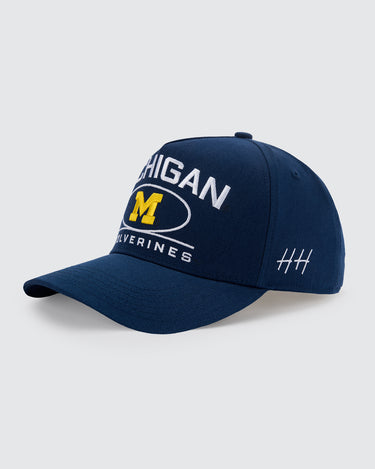 Crest | Wolverines - Navy - College Hats