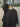 Varsity | Washed Black Hats Huega House