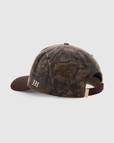 Icon Trace Hat | Brown & Worn Brown Camo -Mid-Profile Hat