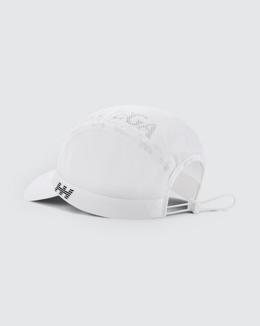 Athletics Stride Nylon Hat | White -Nylon Hat
