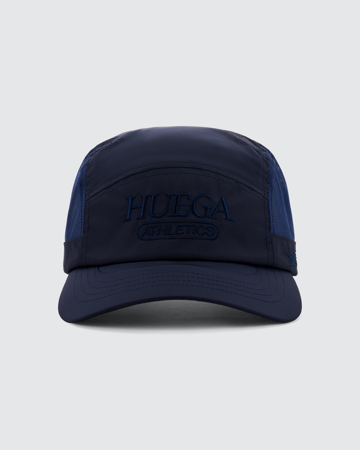 Athletics Stride Nylon Hat | Navy -Nylon Hat