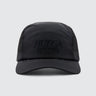 Athletics Stride Nylon Hat | Black -Nylon Hat