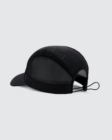 Athletics Stride Nylon Hat | Black -Nylon Hat