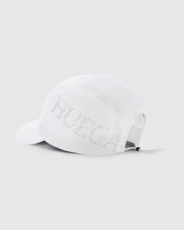 Stride Nylon Hat | White -Nylon Hat