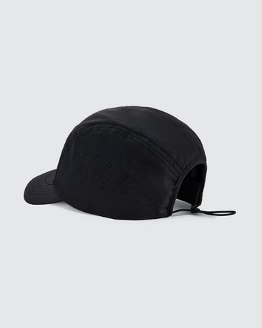 Stride Nylon Hat | Black -Nylon Hat