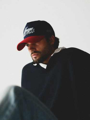 Ophav | Red & Navy - Hats