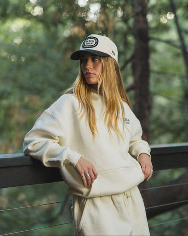 Icon Hoodie | Bone - Hoodies