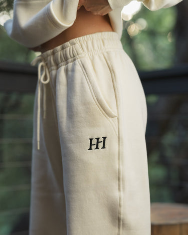 Icon Sweatpants | Bone - Sweatpants