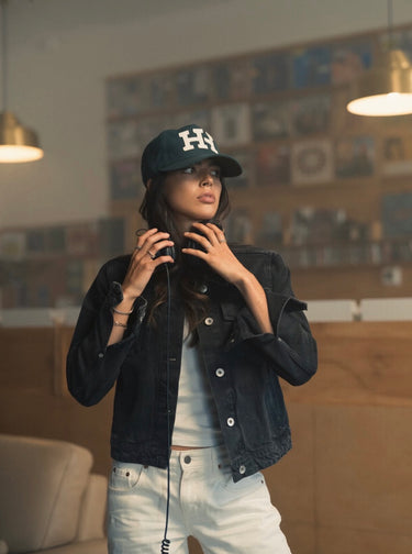 Letterman | Forest Green Hat - Hats