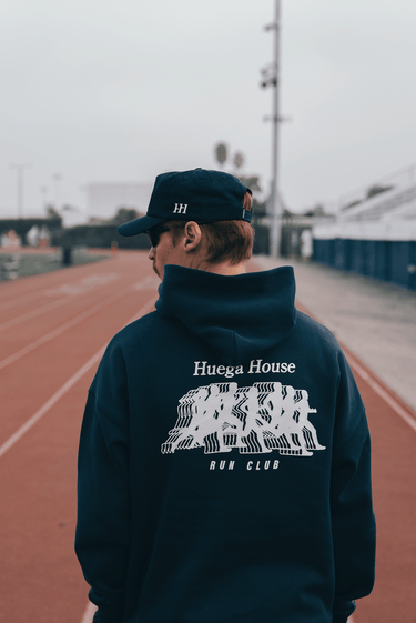 Miler Hoodie | Navy Blue - Hoodies