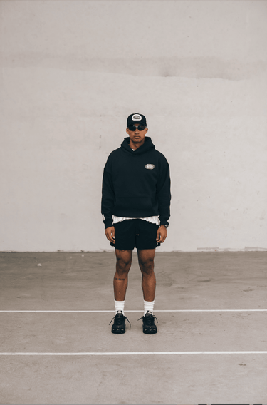 Warm Up Hoodie | Black - Hoodies