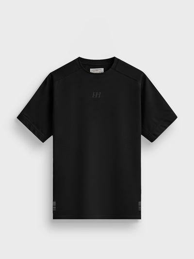Surge Tee | Black - Performance Top
