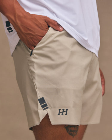 Surge Short 6.5" | Sandstone -Performance Short