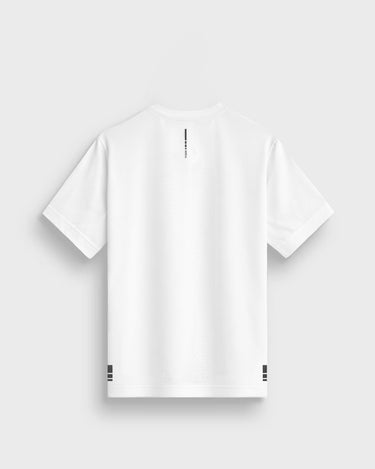 Surge Tee | White - Performance Top