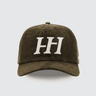 Icon Canvas Hat | Deep Forest Camo -Mid-Profile Hat