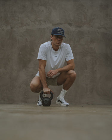 Aero | Navy Blue Nylon Hat - Nylon Hat