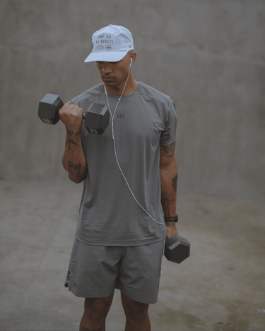 Surge Tee | Graphite - Performance Top