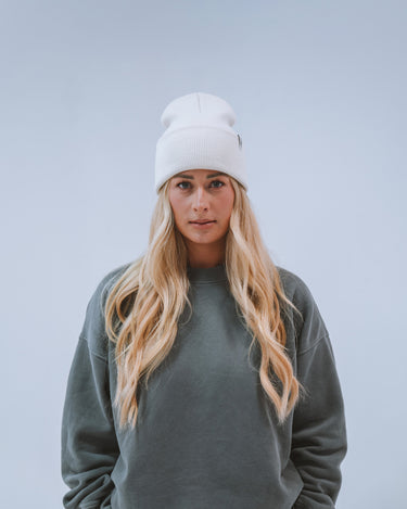 Cuffed Beanie | Bone - Beanies