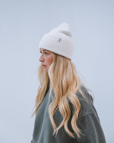 Cuffed Beanie | Bone - Beanies