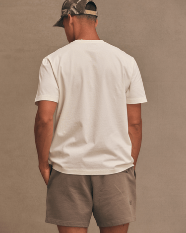 Essential Tee | Cream -Lifestyle Top
