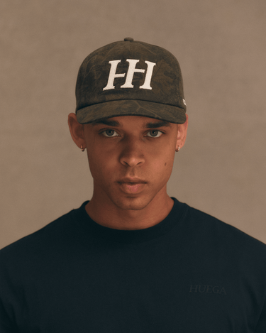 Icon Canvas Hat | Deep Forest Camo -Mid-Profile Hat