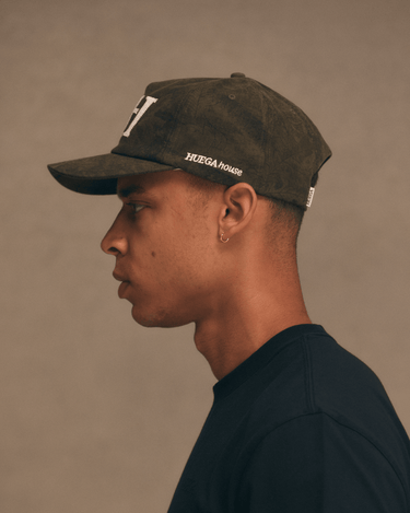 Icon Canvas Hat | Deep Forest Camo -Mid-Profile Hat
