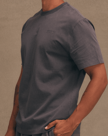 Essential Tee | Dark Gray -Lifestyle Top