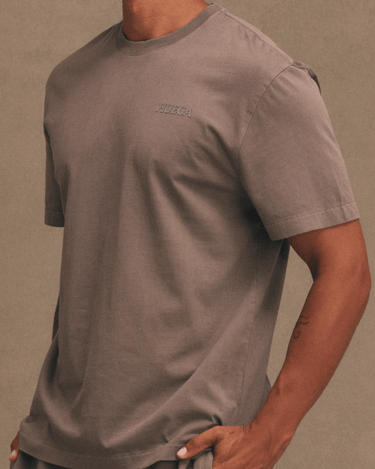 Essential Tee | Taupe -Lifestyle Top