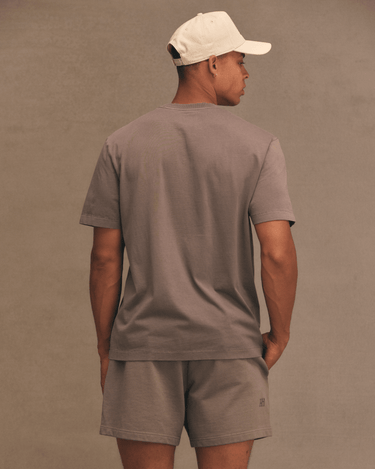 Essential Tee | Taupe -Lifestyle Top