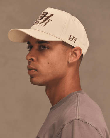 Legacy Hat | Natural -High-Profile Hat